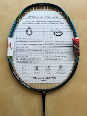 Yonex NANORAY 700 Badminton Racket Racquet 4U G5 BG80 String NWT