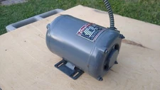 Powermatic 141 - 143  Dayton 3/4 HP Band Saw Motor 14" - 1125/1425 RPM 3 Phase