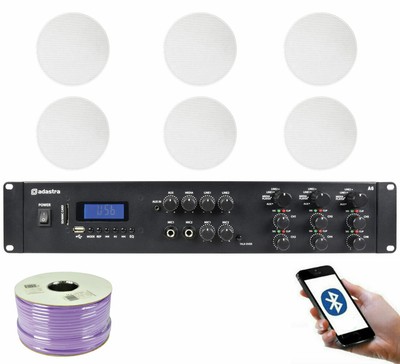 multi zone amplifier for ceiling speakers