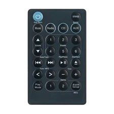 Replaced Remote Control for Music Radio System CD AWR1B1 AWR1B2 AWRCC1 AWRCC7