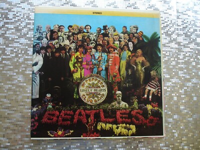 【美品】Beatles レコード LP SGT. PEPPER'S Beatles -Sgt. Pepper's Lonely Hearts 1967 LP with inner