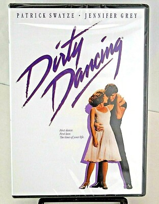 Dirty Dancing DVD 1987 Patrick Swayze Jerry Orbach Jennifer Grey Cynthia Rhodes