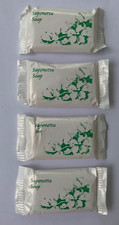 4 x Vintage Mydło SOAP Mydło hotelowe Saponetta Mydło ok. 4 x 14 gr made in Italy
