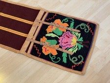Satteltaschen aus Chile, handgearbeitet, hochwertiges Material, neuwertig