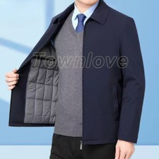 Men Casual Business Coat Men Classic Dress Men's Winter Jacket Social Blazers