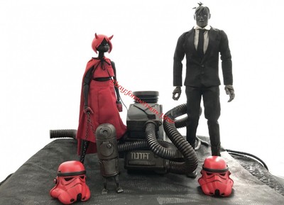Devil Toys 3A Threea Hottoys 1/6フィギュア War of Order: Vol 04