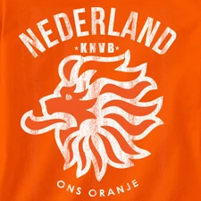 NEDERLAND World Cup Dutch Soccer jersey flag Netherlands T-Shirt