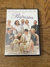 The Big Wedding DVD