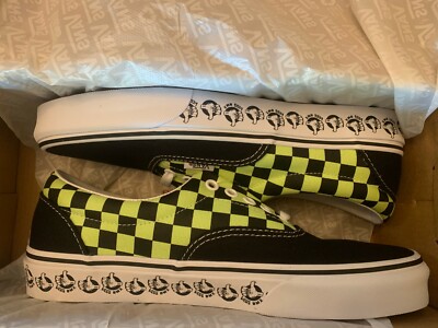 vans bmx sharp green