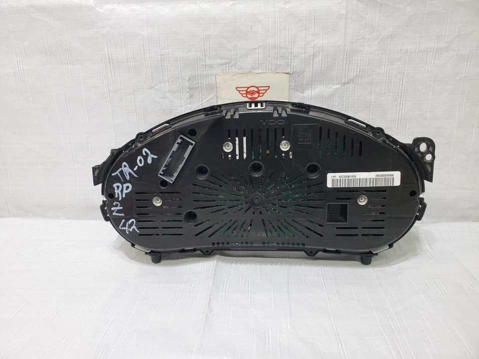 Cuadro de instrumentos velocímetro GMC Terrain 10 2010 20903932, A2C53381695 Foto 4 de 4