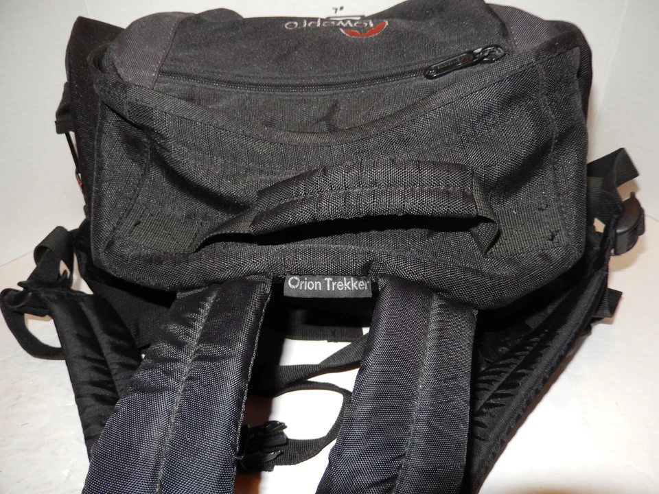 Lowepro ORION TREKKER BACKPACK Camera PHOTOGRAPHY Carry Bag Case Padded Black - Image 4 of 4