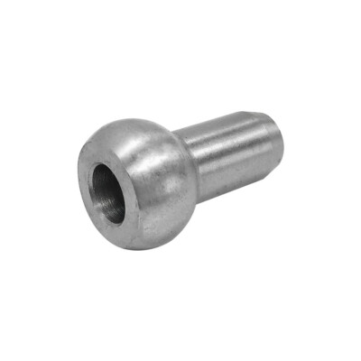 10 PC 1/16'' Single Shank Ball SS 316 Swage Fitting Terminal Cable Wire