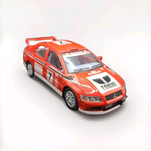Tommi Makinen Mitsubishi Lancer Evolution VII Kinsmart Model 1:36 Rally Car