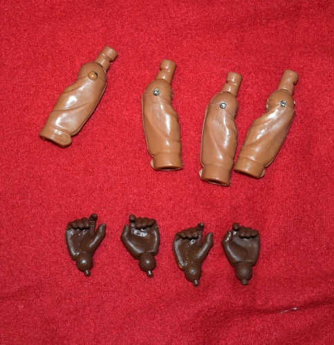 Lot 2 pair Hands other parts Marx Johnny West CXR Levi Nolan Jed Gibson