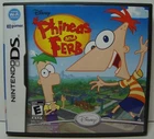 PHINEAS AND FERB DISNEY DS NINTENDO DS VIDEO GAME