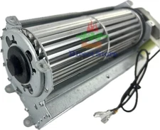 DN102 Fireplace Fan Blower Replacement For Twin Star Electric Fireplace AC Power