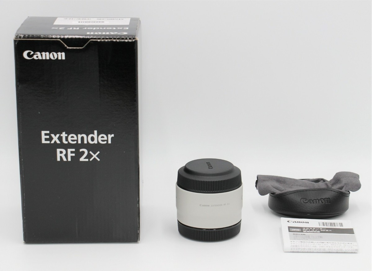 Canon Extender RF 2x Teleconverter - 1 Year Warranty | eBay UK