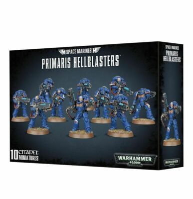 Games Workshop Warhammer 40K Space Marines Primaris Hellblasters Boxed Set