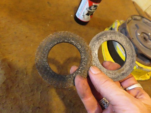 Budgit 1 Ton chain fall Alum.Housing clutches & parts,Liftec,USA~GD+🤠🤠BG2.9.25 - Picture 5 of 5