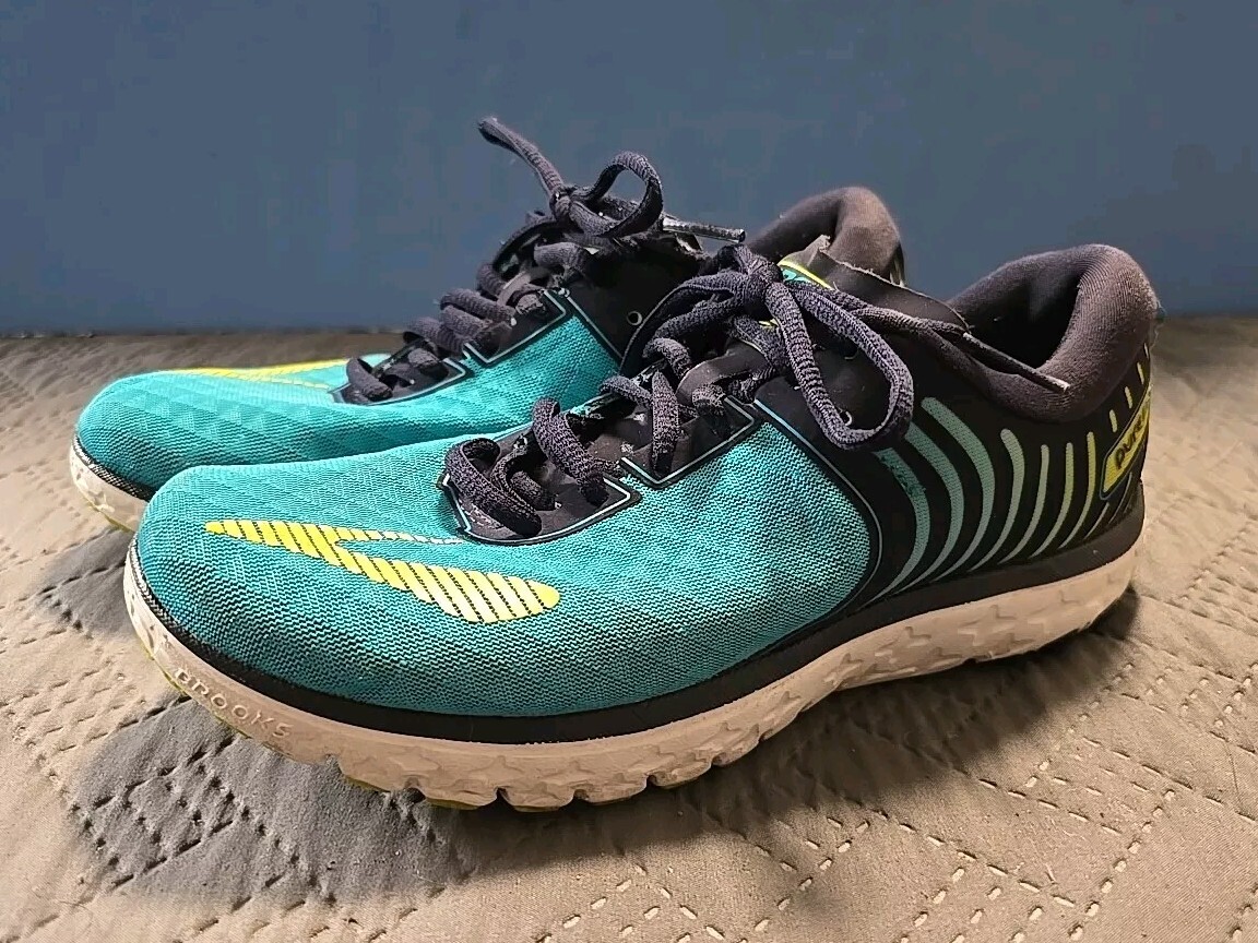 Size Brooks PureFlow Blue for sale online