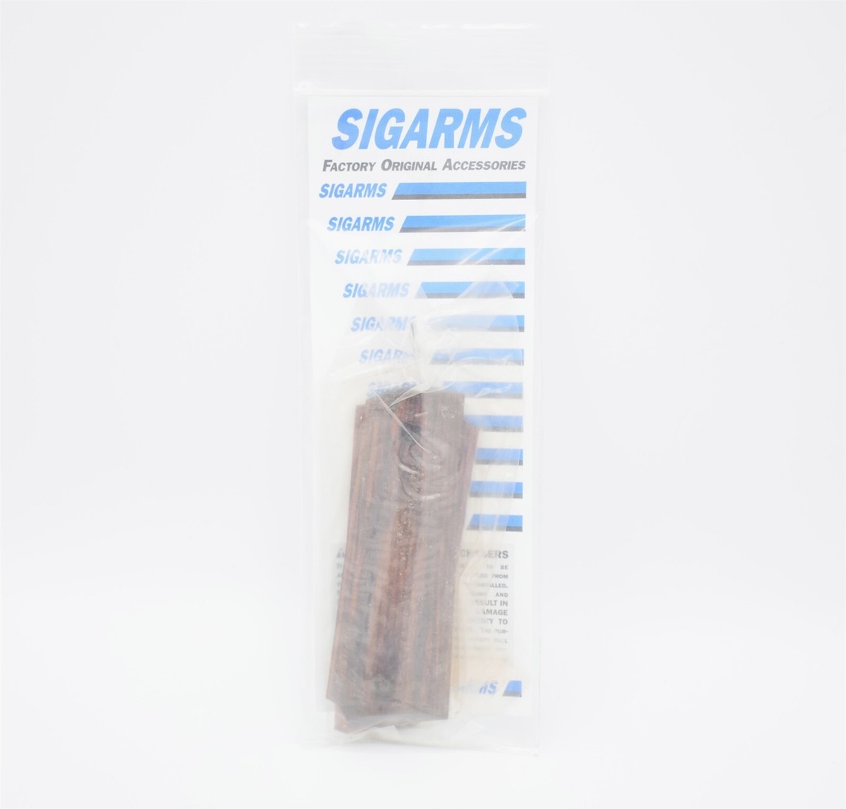 必見！極美品！入手困難！SIG SAUER 1911木製グリップ Sig Sauer 1911 Rosewood Stippled Grips Full-Size - $9.99 | CDNN Sports