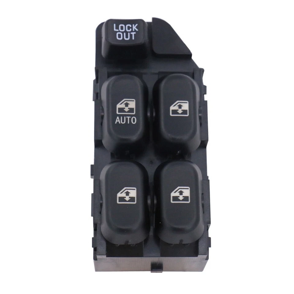 Interruptor maestro ventana eléctrica coche para Chevrolet Cavalier Lumina 88894539 Foto 2 de 4