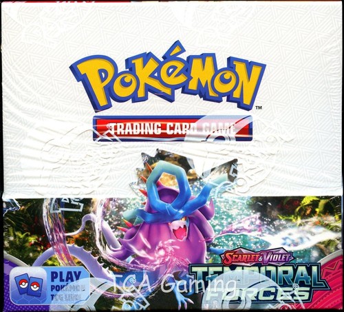 Pokemon TCG: Paradox Rift Booster Box  36 Packs  Factory Sealed