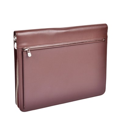 brunello cucinelli leather portfolio