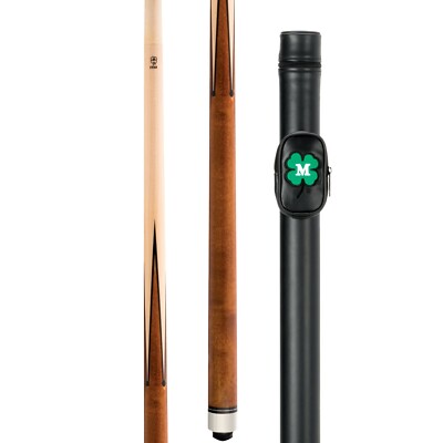 McDermott Star S1 Hustler Pool Billiard Cue FREE Hard Case - AUTHORIZED DEALER