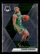 2019-20 Panini Mosaic #220 Carsen Edwards Rookie Card Boston Celtics