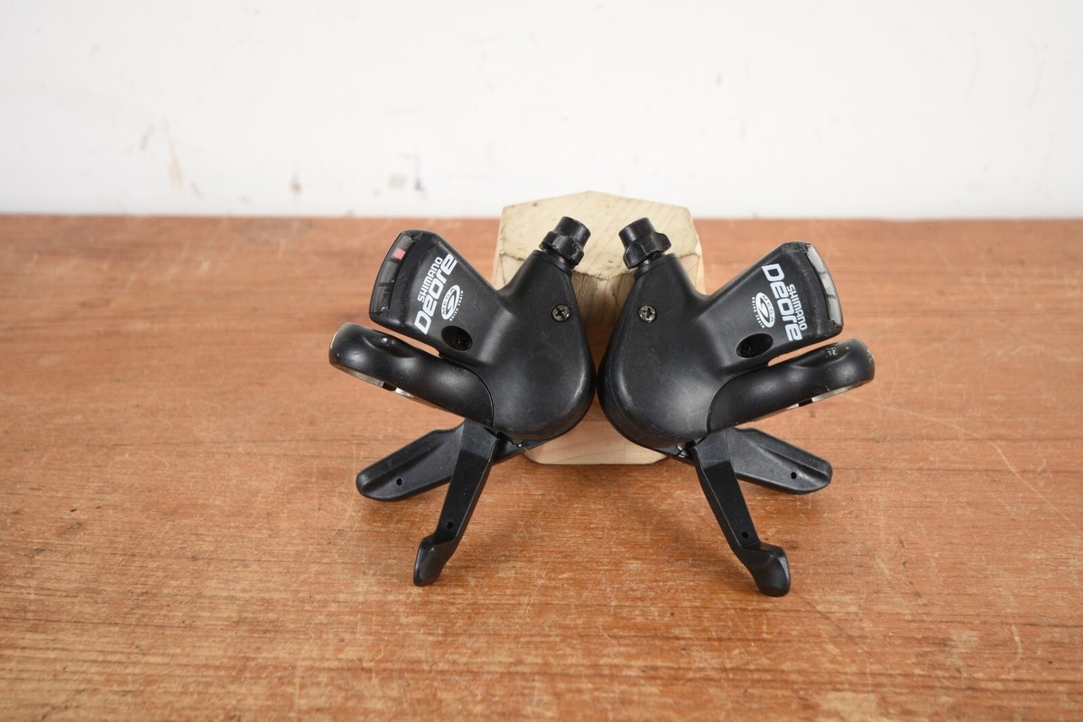 Shimano SHIMANO DEORE シフター左右セット3x9 Deore XT 3x9