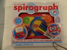 ORIGINAL SPIROGRAPH JR. HASBRO TOY DRAWING 01023Z NEW IN BOX