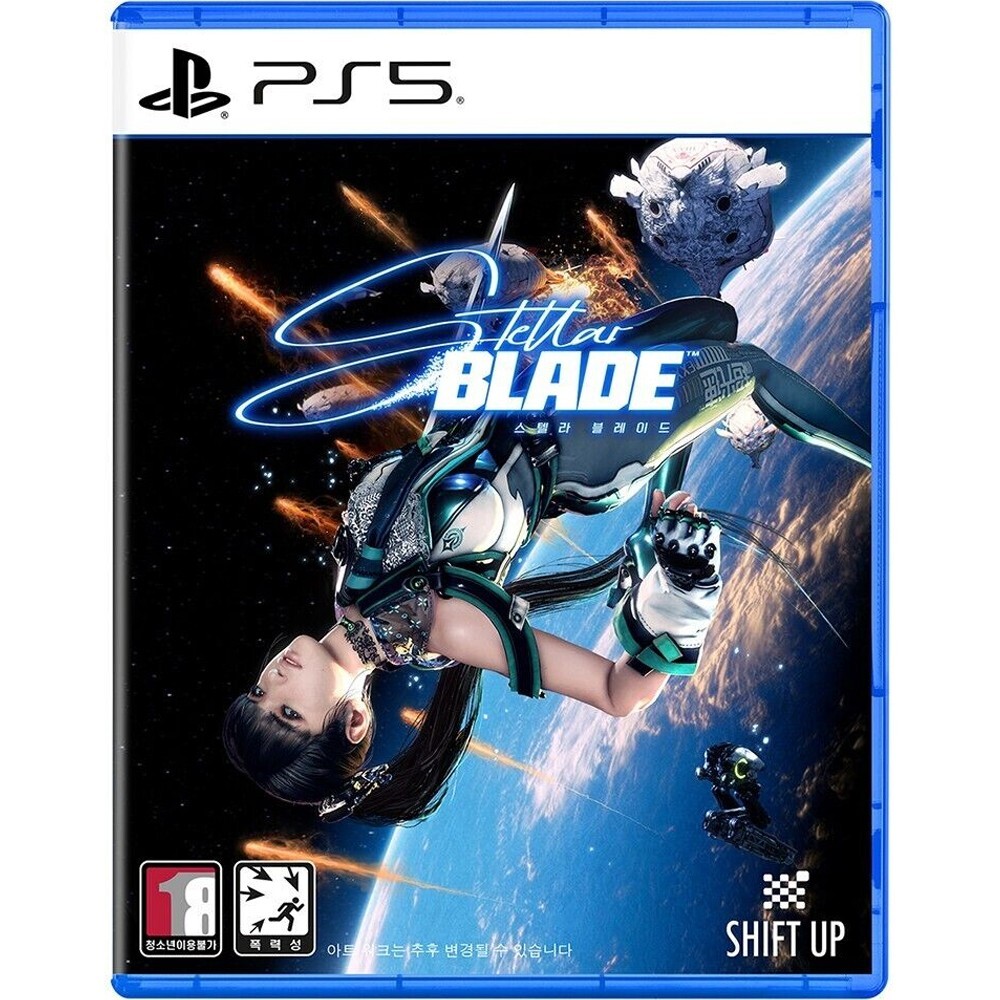 PS5 Stellar Blade Korean Version English Japanese Chinese Thai