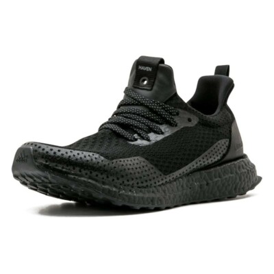 Adidas Haven Uncaged Ultra Boost Triple Black Leather BY2638 UK 6 US 6.5 EU  39 | eBay UK