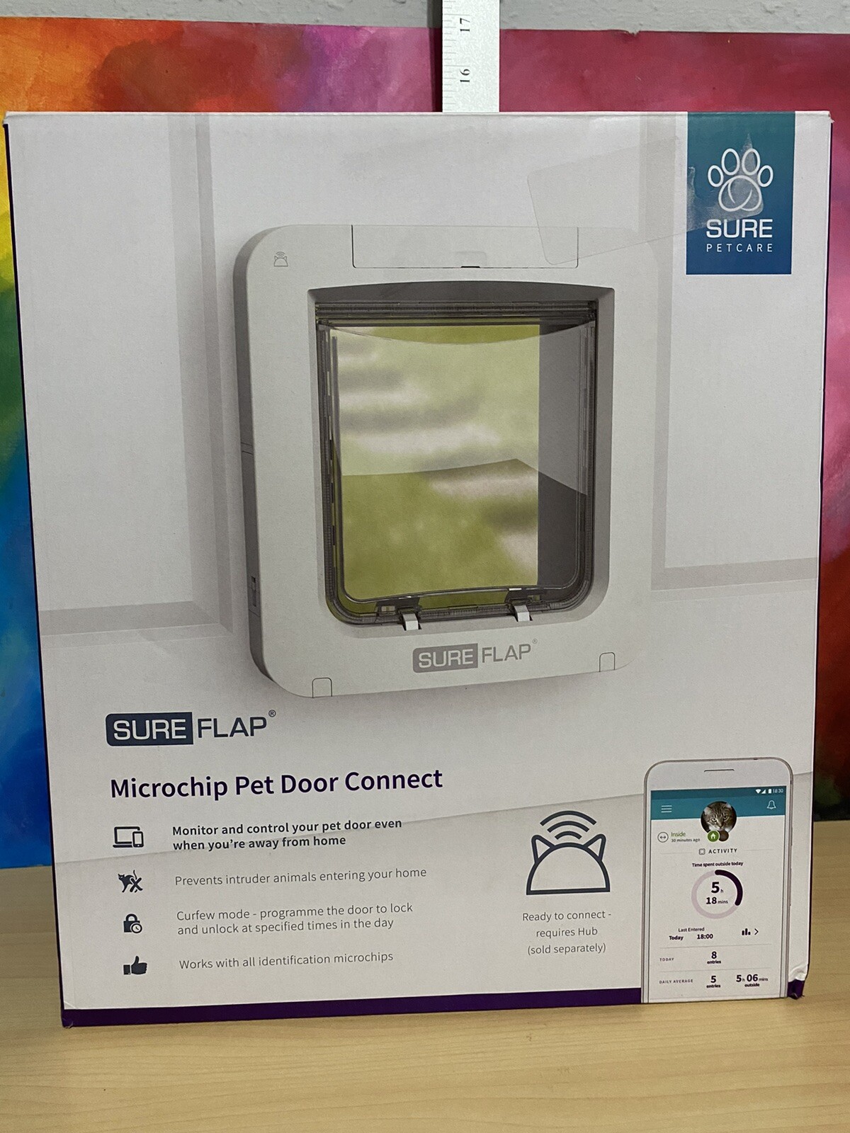microchip cat door connect