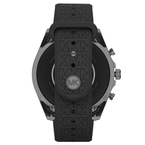 MICHAEL KORS BRADSHAW MKT5154 Silicone Black Smartwatch Men's GEN 6 - 第 6/6 張圖片