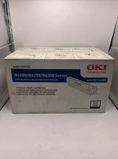 Sealed GENUINE OKI B6300 HIGH CAPACITY TONER CARTRIDGE 52114501 OEM