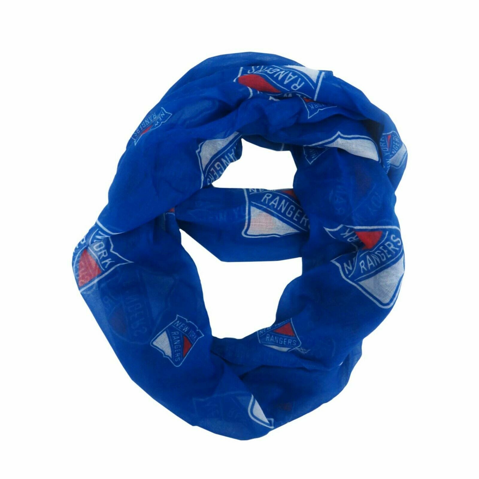Power Ranger Scarf NEW YORK RANGERS INFINITY FASHION SCARF SOFT SHEER 686699823146| eBay