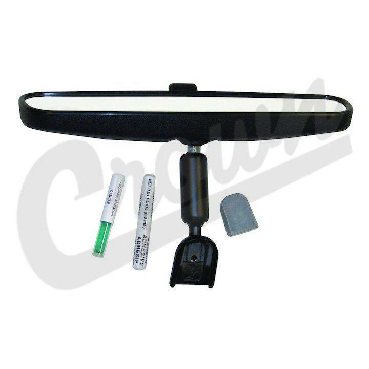 Kit rétroviseur chauffant anti-givre à face miroir bleue pour conduite hivernale