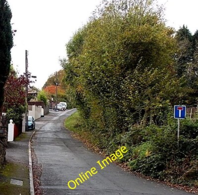 Photo 6x4 Road west to Cildaudy Farm, Coytrahen Coytrahu00ean The sign o c2014
