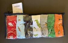 NWT Gymboree XS 3-4 Boys Animal Days of the Week Briefs Underwear 3T-4T