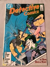 DETECTIVE COMICS #570 NM DC COMICS COPPER AGE 1987 BATMAN - JOKER COVER