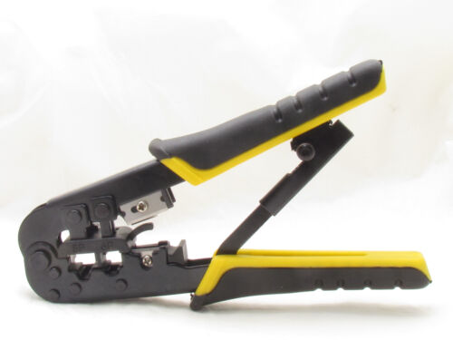 CAT5 CAT6 CAT3 RJ11 Network Tool Kit Cable Tester Crimping Wire Stripper Cutter - Picture 4 of 10
