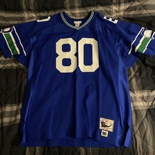 Seattle Seahawks Steve Largent Mitchell & Ness 1985 Size 56 Authentic Jersey