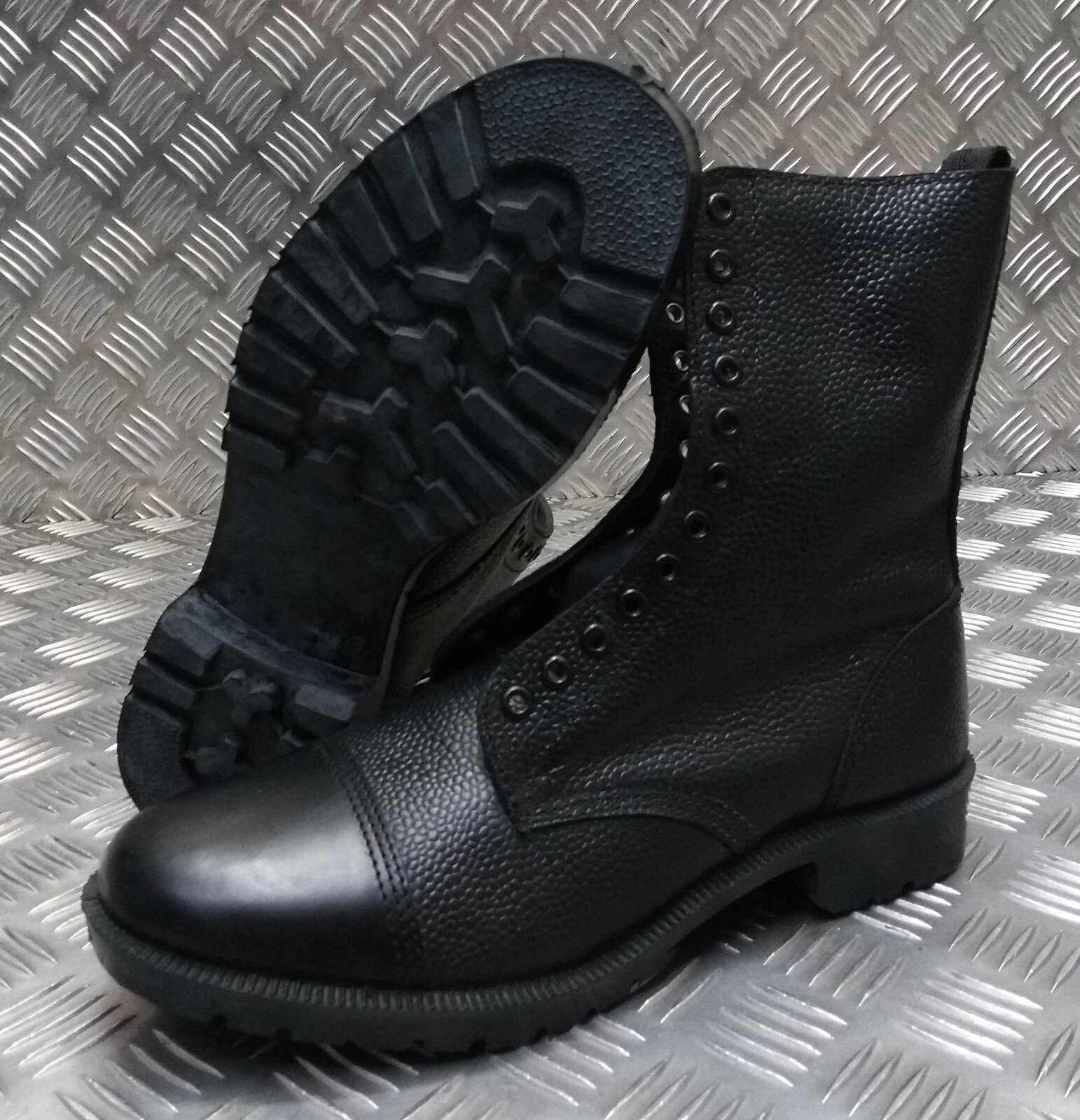 High Leg Parade \u0026 Combat Boots 