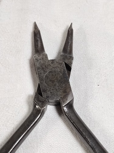 Vtg Kraeuter 1611-6 Round Needle Nose Pliers Jewelers Watchmakers (688 - Picture 7 of 12