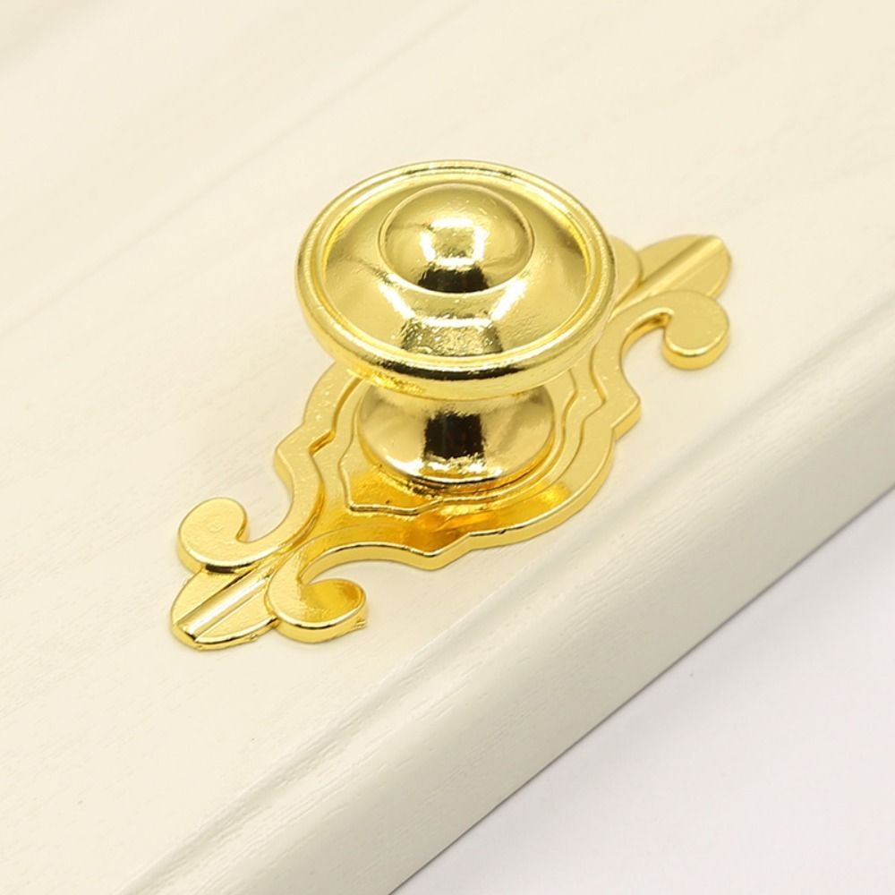 Antique Bronze Door Knob Vintage Drawer Knobs Pull Handle Shoe