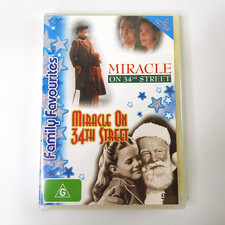 NEW SEALED Miracle On 34th Street DVD 1947 Classic Family Film PAL 4 OHara