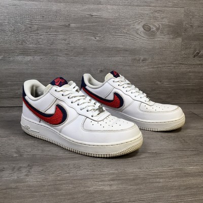 air forces with red swoosh