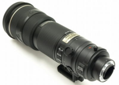 Nikon Zoom-NIKKOR 200-400mm f/4 SWM AF-S VR IF ED G Lens From